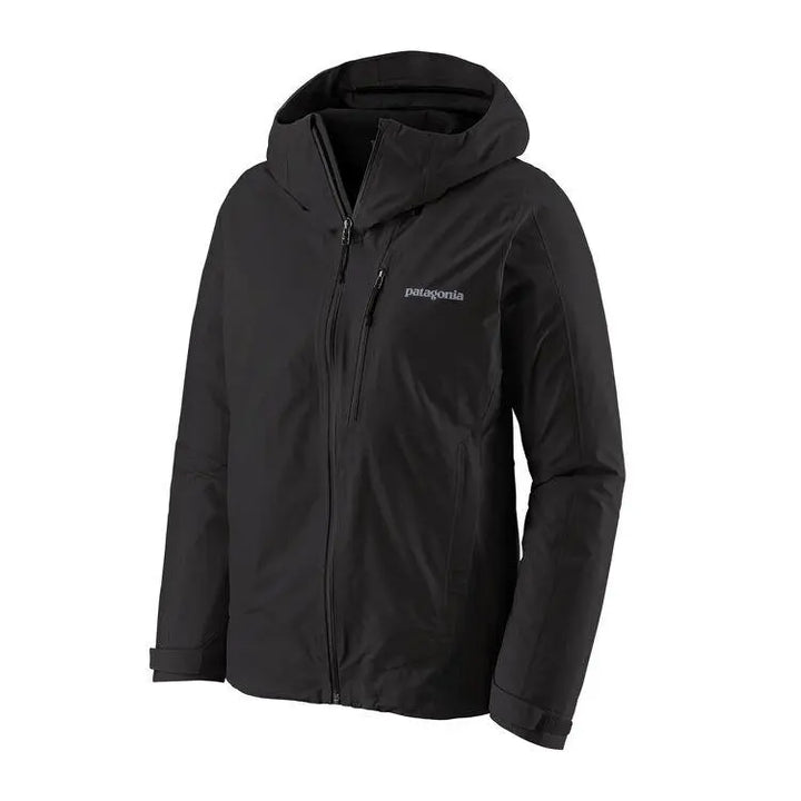 W's Calcite Shell Jacket - Gore-Tex - Recycled Polyester Jacket Patagonia Black XS