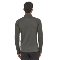 Patagonia Capilene Midweight Baselayer Zip-Neck - Recycled Polyester Black Shirt