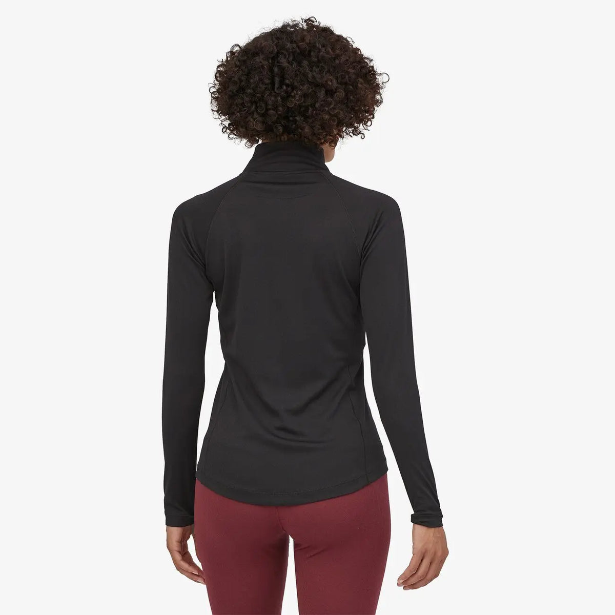 Patagonia Capilene Midweight Zip-Neck - Recycled Polyester Shirt