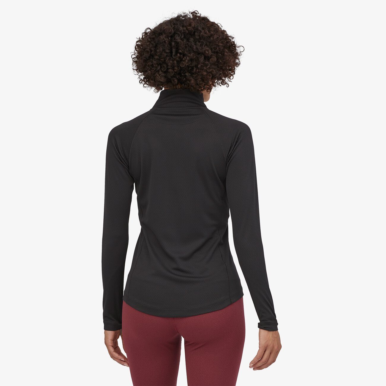 Patagonia Capilene Midweight Zip-Neck - Recycled Polyester Shirt