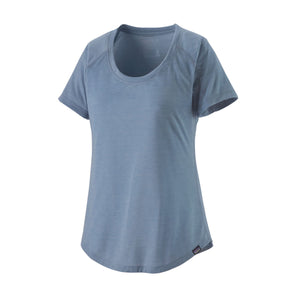 Patagonia W's Capilene® Cool Trail Shirt - Recycled Polyester Light Plume Grey