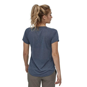 Patagonia W's Capilene® Cool Trail Shirt - Recycled Polyester Classic Navy