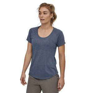 Patagonia W's Capilene® Cool Trail Shirt - Recycled Polyester Classic Navy
