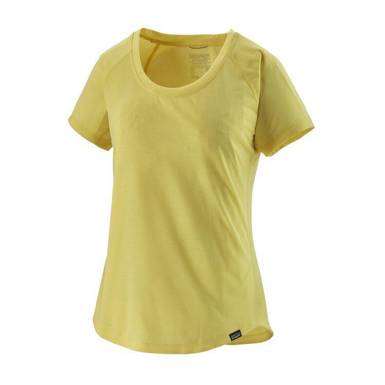 Yellow patagonia shirt womens sales