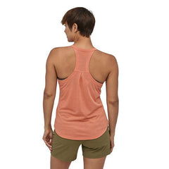 Patagonia W's Capilene® Cool Trail Tank Top - Recycled Polyester Mellow Melon Shirt