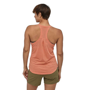 Patagonia W's Capilene® Cool Trail Tank Top - Recycled Polyester Mellow Melon
