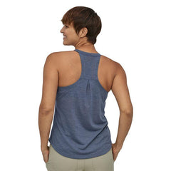Patagonia W's Capilene® Cool Trail Tank Top - Recycled Polyester Classic Navy Shirt