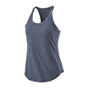 Patagonia W's Capilene® Cool Trail Tank Top - Recycled Polyester Classic Navy