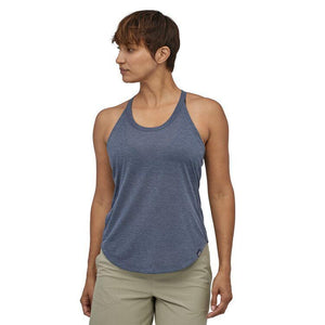 Patagonia W's Capilene® Cool Trail Tank Top - Recycled Polyester Classic Navy