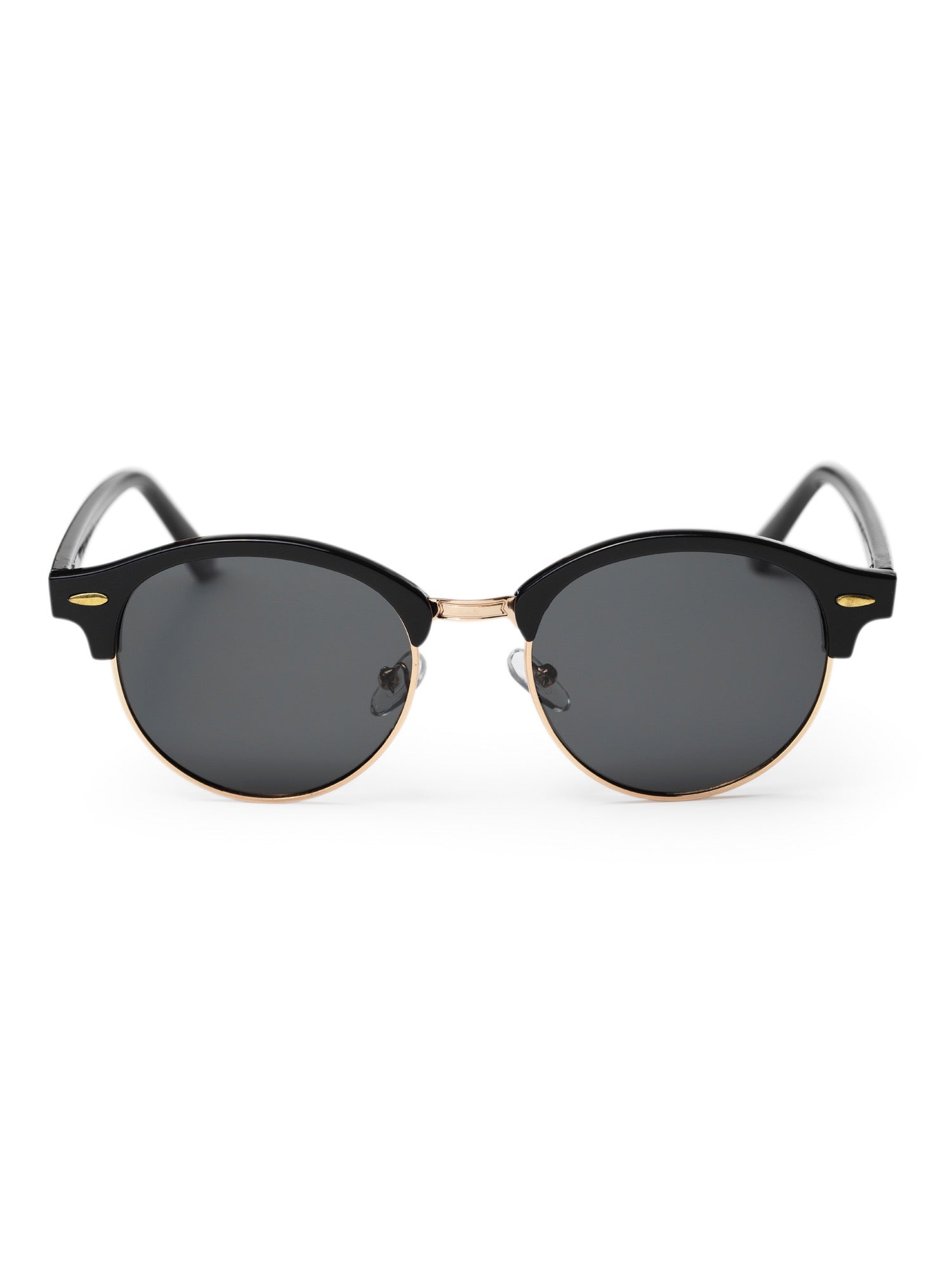 CHPO Casper Sunglasses - Recycled Plastic Black / Gold Sunglasses