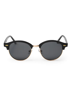 CHPO Casper Sunglasses - Recycled Plastic Black Gold Sunglasses