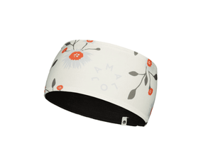 Maloja CatinaccioM. Sports Headband - Recycled materials Glacier Milk Glowflower