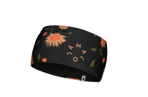 Maloja CatinaccioM. Sports Headband - Recycled materials Moonless Glowflower