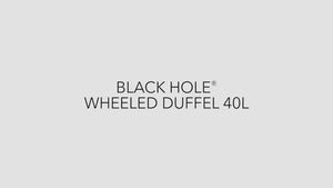 Sac à dos à roulettes Black Hole 40L - 100% Polyester recyclé