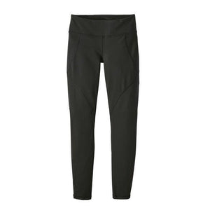 Patagonia W's Centered Tights - Recycled Polyester Black