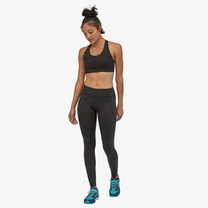 Patagonia W's Centered Tights - Recycled Polyester Black