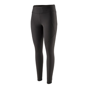 Patagonia W's Centered Tights - Recycled Polyester Black