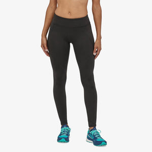 Patagonia W's Centered Tights - Recycled Polyester Black