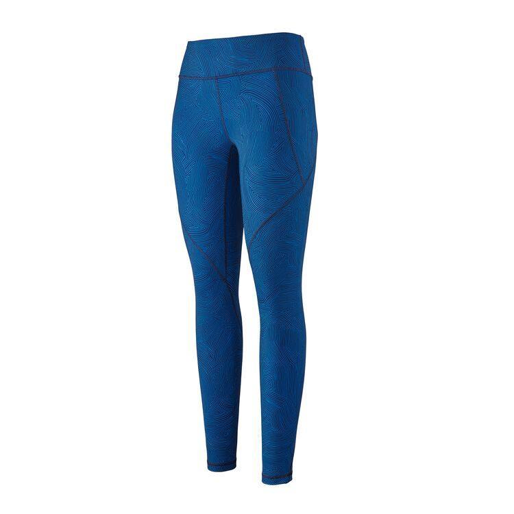 Patagonia - W's Centered Tights - Recycled Polyester - Weekendbee - sustainable sportswear