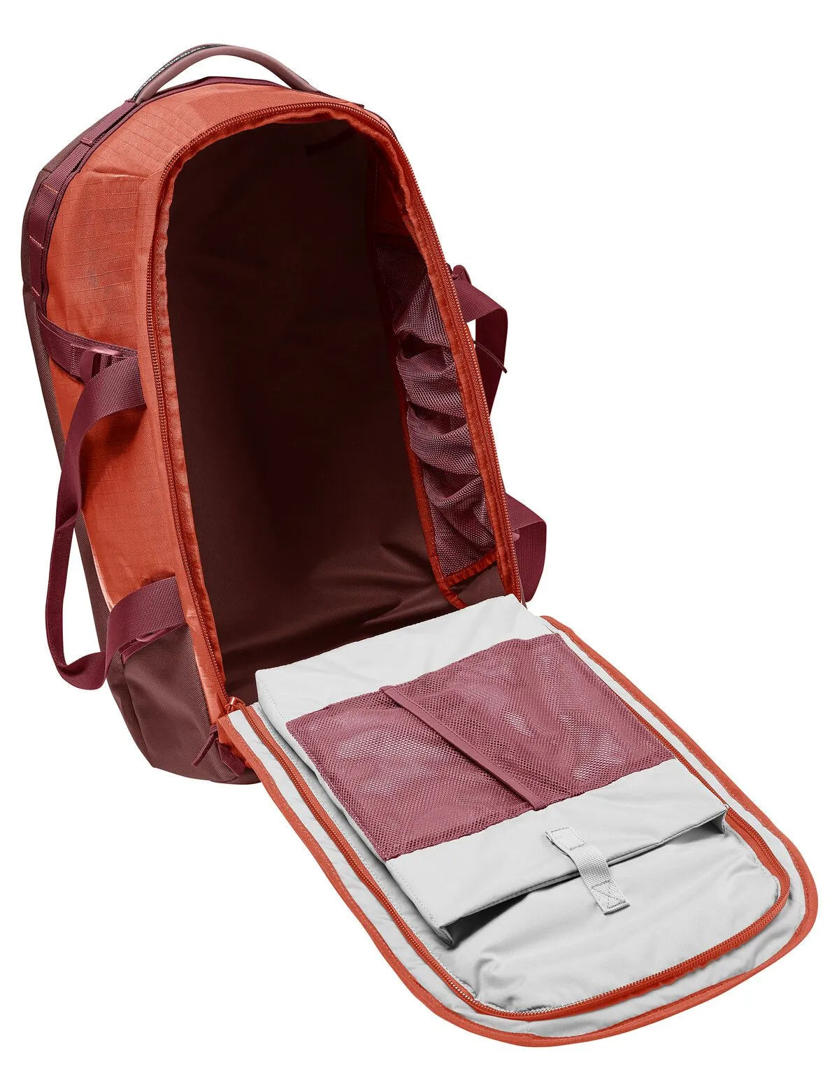 Vaude CityDuffel 35l - Recycled Polyamide & Recycled Polyester Hotchili Bags