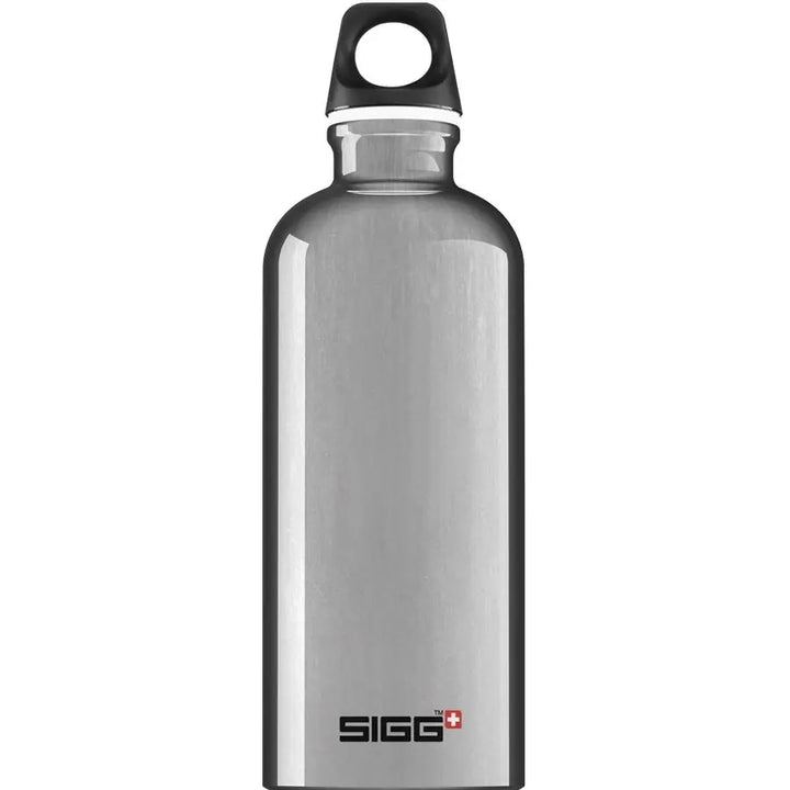 Classic SIGG Traveller Water Bottle - Aluminium Cutlery SIGG 0.6l Alu