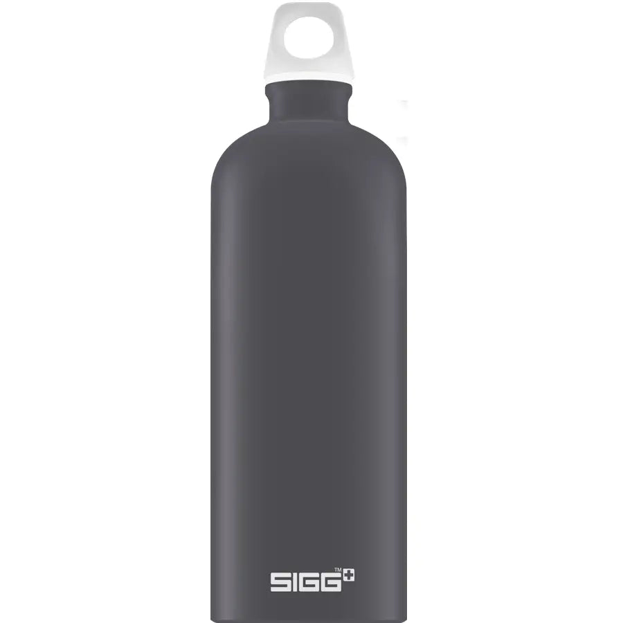SIGG Classic SIGG Traveller Water Bottle - Aluminium 1l Lucid Shade Touch Cutlery