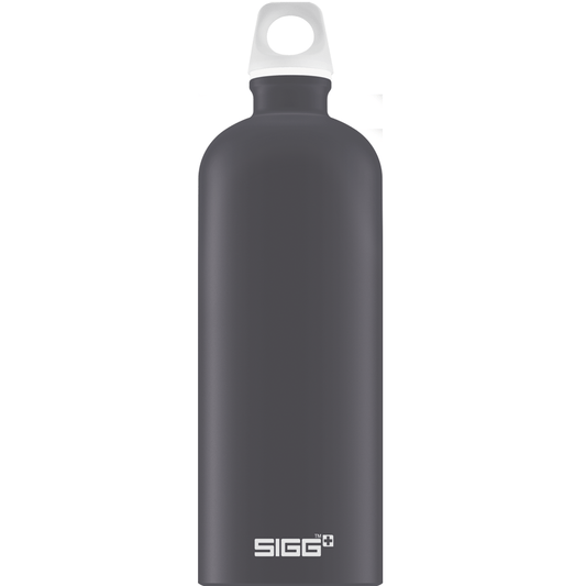 SIGG Classic SIGG Traveller Water Bottle - Aluminium 1l Lucid Shade Touch Cutlery