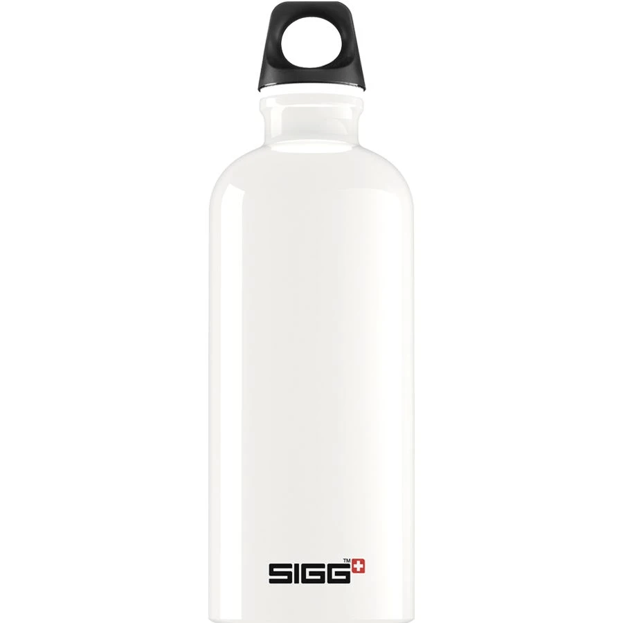 SIGG Classic SIGG Traveller Water Bottle - Aluminium White 0.6l Cutlery