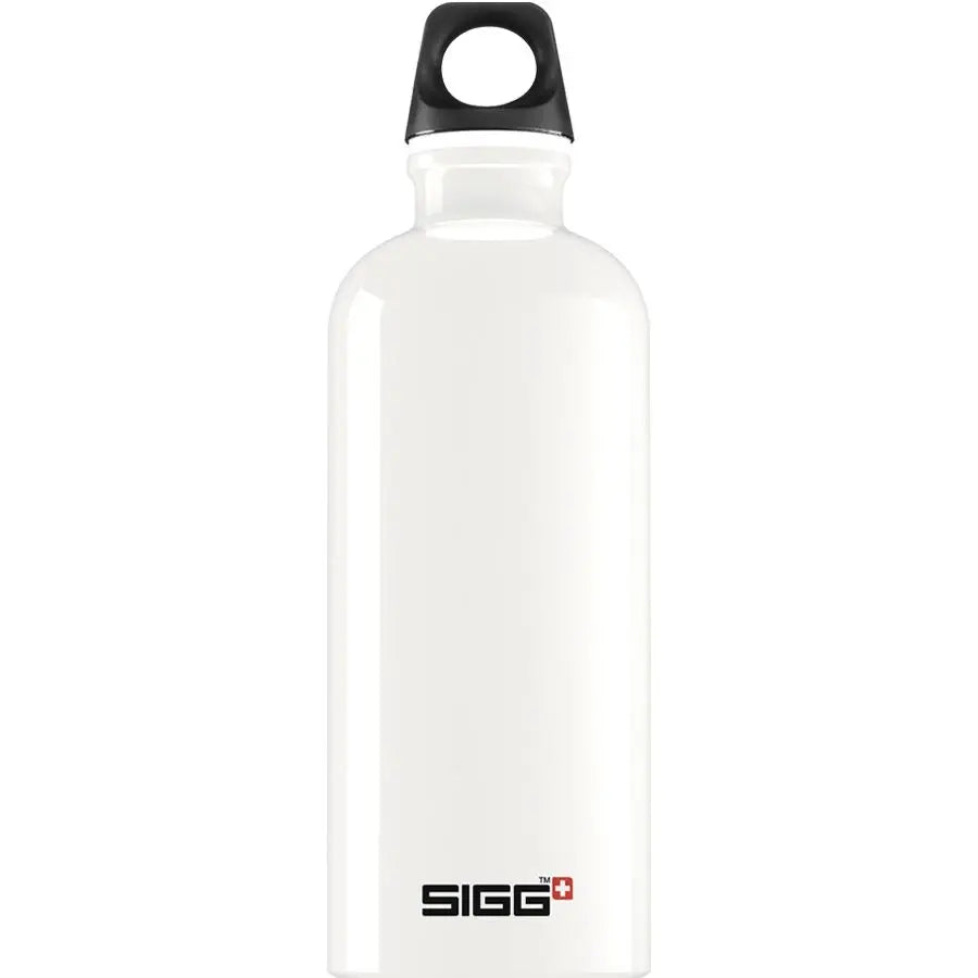 SIGG Classic SIGG Traveller Water Bottle - Aluminium 0.6l White Cutlery