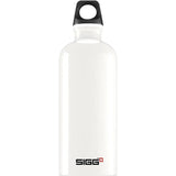 Classic SIGG Traveller Water Bottle - Aluminium Cutlery SIGG 0.6l White