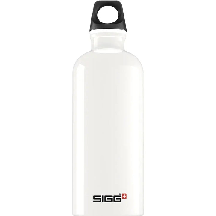 Classic SIGG Traveller Water Bottle - Aluminium Cutlery SIGG 0.6l White
