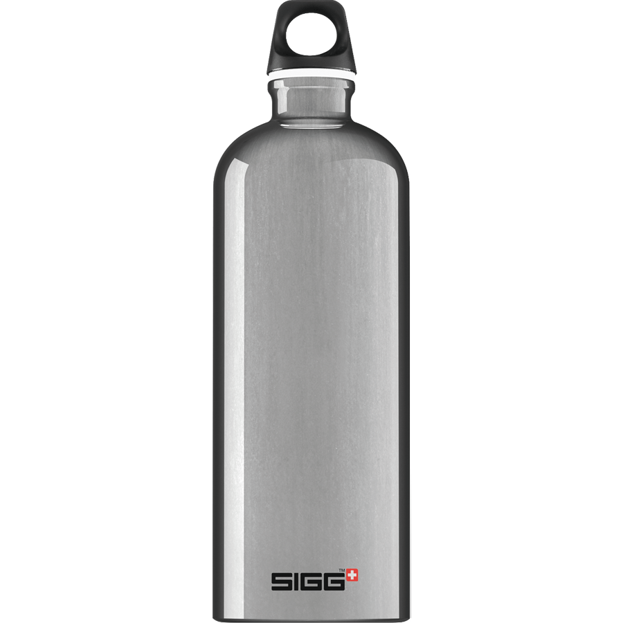 SIGG - Classic SIGG Traveller Water Bottle - Aluminium - Weekendbee - sustainable sportswear