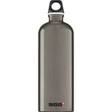 Classic SIGG Traveller Water Bottle - Aluminium Cutlery SIGG 1l Traveller Smoked Pearl