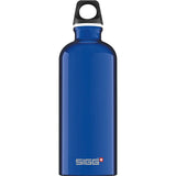 Classic SIGG Traveller Water Bottle - Aluminium Cutlery SIGG 0.6l Traveller Dark Blue