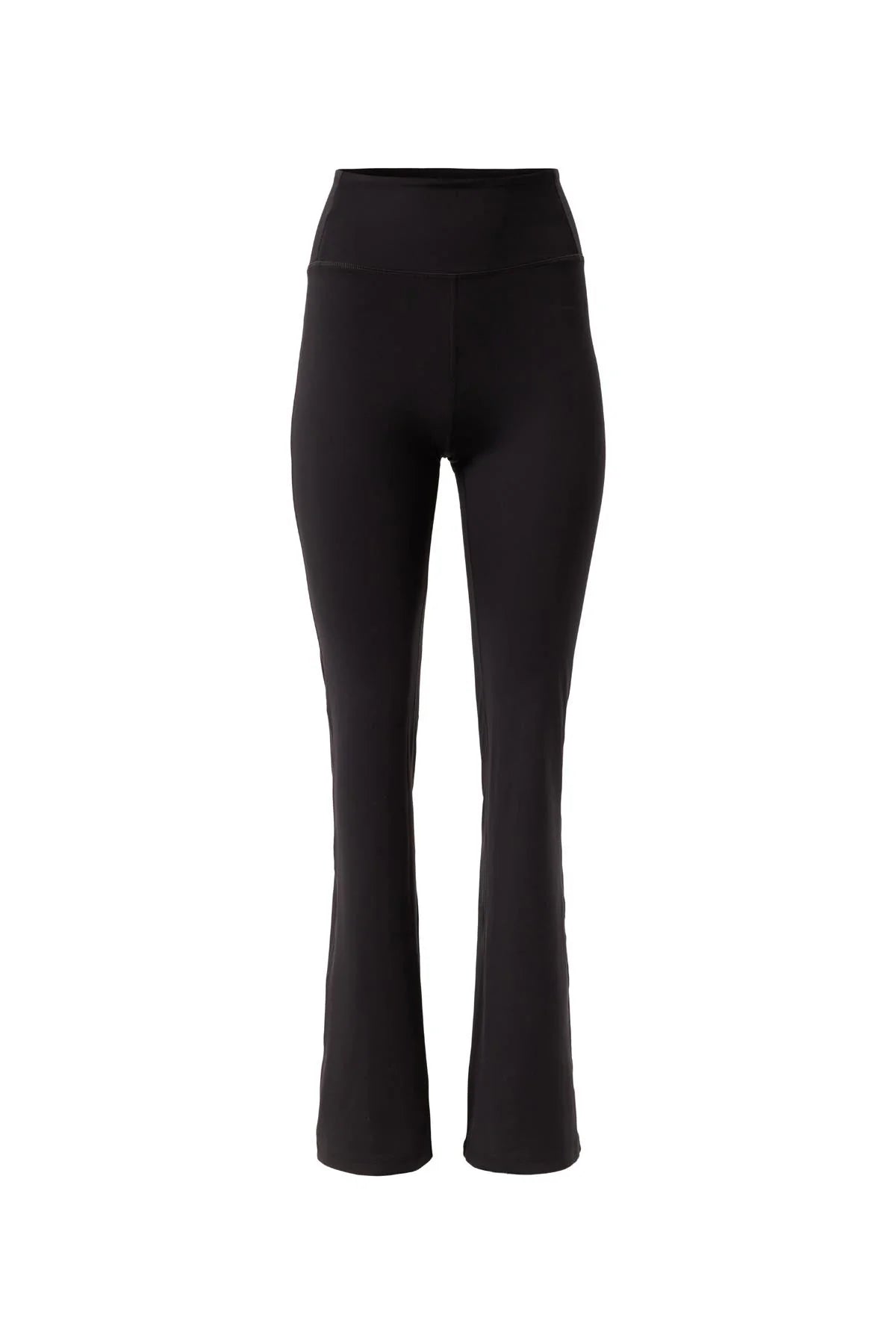 Girlfriend Collective Compressive Flare Leggings - Recycled PET Black Pants
