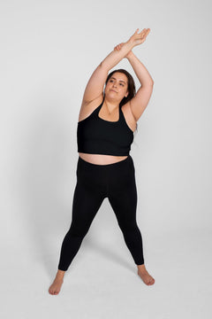 Girlfriend Collective W's Compressive Leggings - Normal - Made From Recycled Plastic Bottles Black Pants