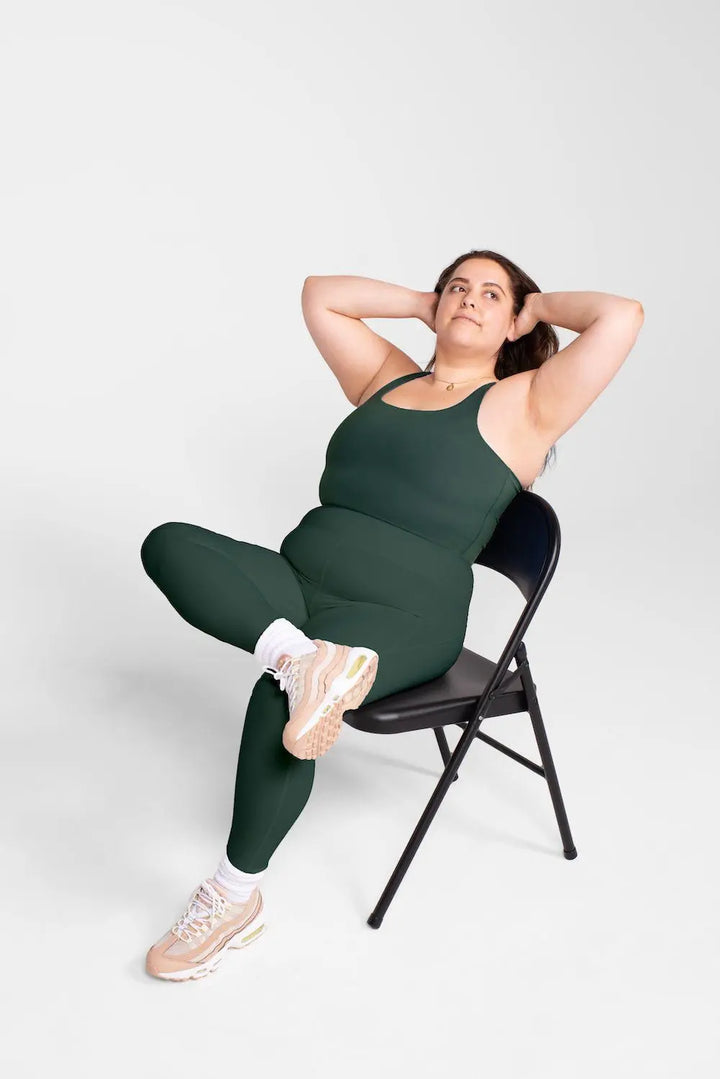 W's Compressive Leggings - Normal - Made From Recycled Plastic Bottles Pants Girlfriend Collective