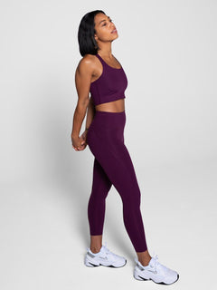 Girlfriend Collective - W's Compressive Legging - Normal - Made From Recycled Plastic Bottles - Weekendbee - sustainable sportswear