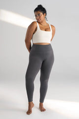 Girlfriend Collective W's Compressive Leggings - Outlet - Made From Recycled Plastic Bottles Moon Pants