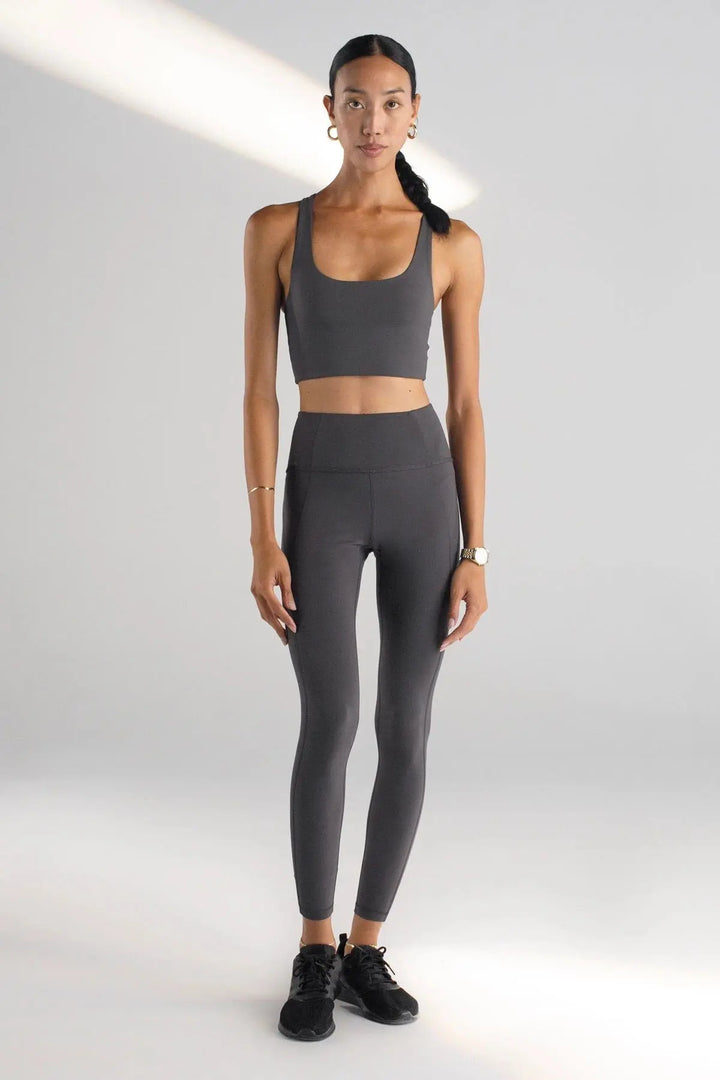 W's Compressive Leggings - Outlet - Made From Recycled Plastic Bottles Pants Girlfriend Collective