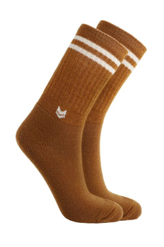 VAI-KØ Crew Sock - Merino Wool Powder Socks