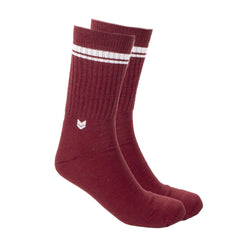 VAI-KØ Crew Sock - Merino Wool Syrah Socks