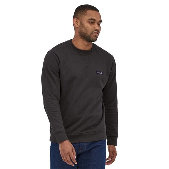 Black patagonia sweatshirt shop