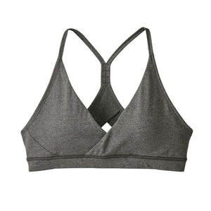 Patagonia W's Cross Beta Sports Bra - Recycled Polyester Forge Grey