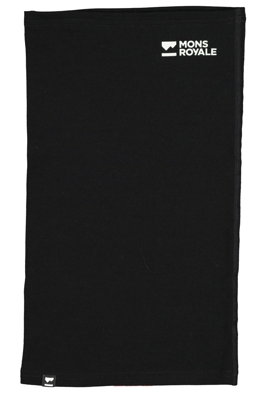 Mons Royale Daily Dose Merino Flex 200 Neckwarmer - Merino Wool Black Scarf