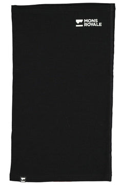 Mons Royale Daily Dose Merino Flex 200 Neckwarmer - Merino Wool Black Scarf