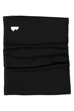 Mons Royale Daily Dose Merino Flex 200 Neckwarmer - Merino Wool Black Scarf