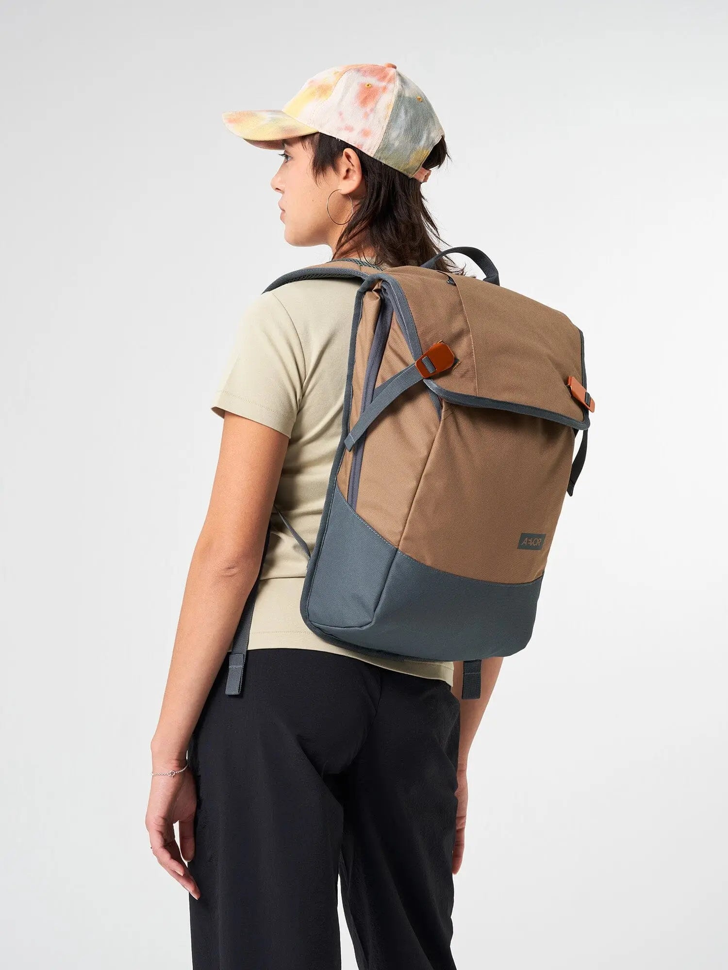 Aevor Daypack Backpack - Made from Recycled PET-bottles California Hike Bags