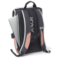 Aevor Daypack Backpack - Made from Recycled PET-bottles Chilled Rose Bags