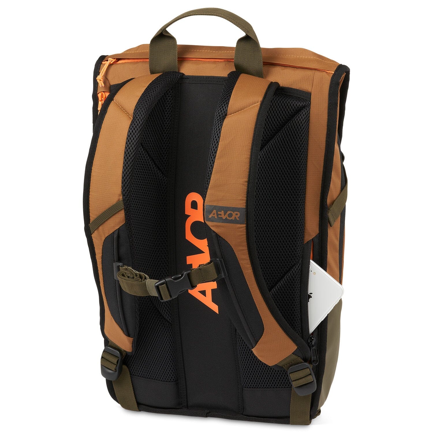 Aevor - Daypack Backpack - Made from Recycled PET-bottles - Weekendbee - sustainable sportswear